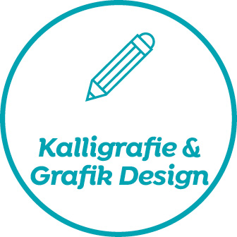 Kalligrafie und Grafik Design