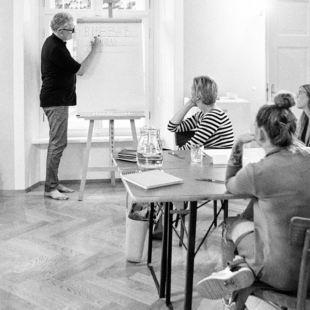 Kalligrafie Workshop be Günther Matern