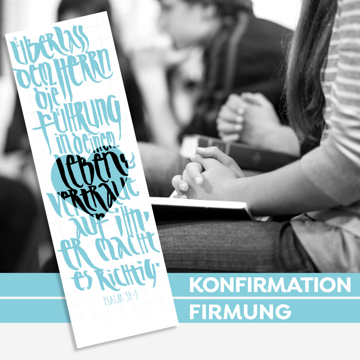 Sprüche für Konfirmation und Firmung