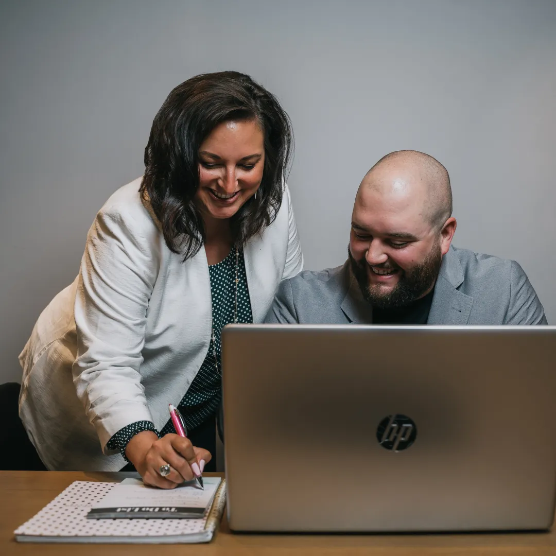 Strategy session for podcast ad campaign