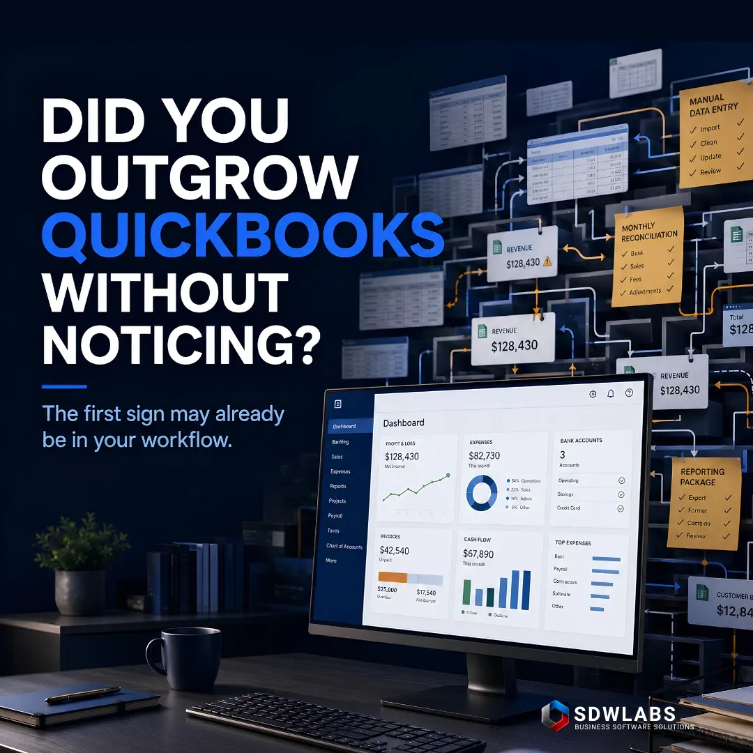 5 Signs Your Business Has Outgrown QuickBooks