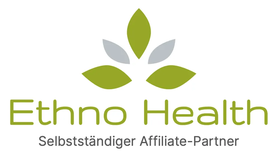 Logo Ethno Health - Selbständiger Affiliate-Partner