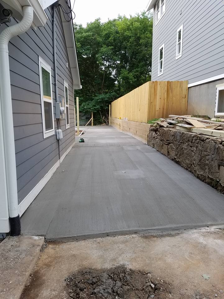 C&L Services Company constructing Walkways