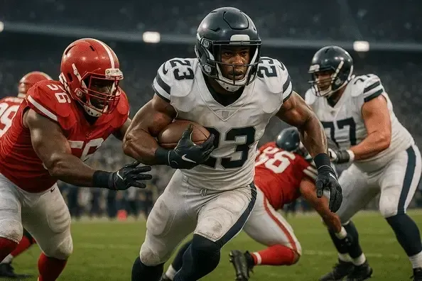 Watch live NFL games on IPTV in FHD