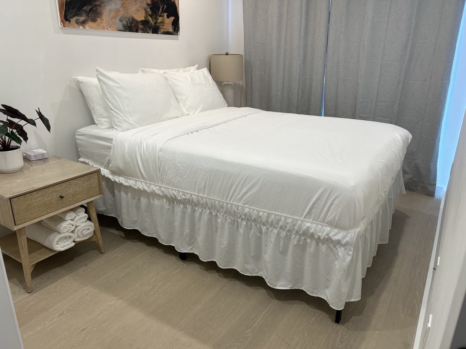 person wearing blue and white nike athletic shoes