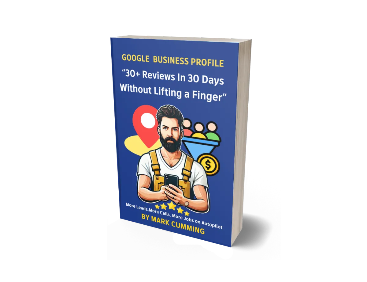 Google Business Succss for Tradesmen Book