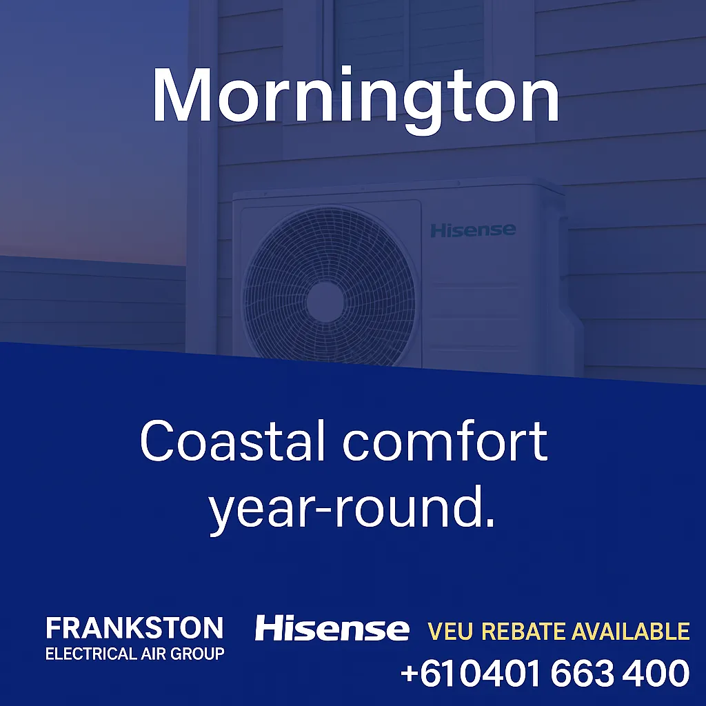 Mornington ducted air conditioning installation