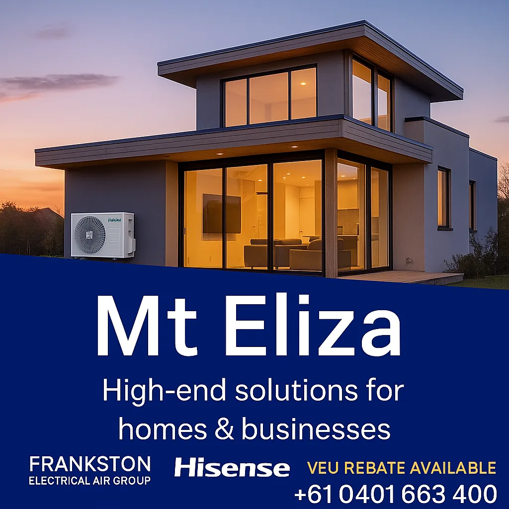 Mount Eliza ducted AC supply and return grille