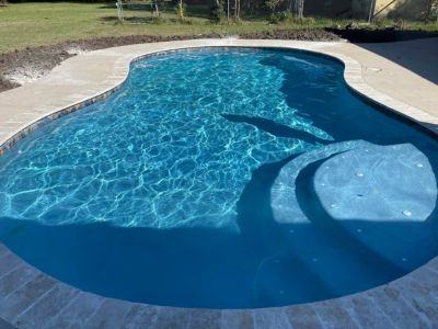 New Pool Construction in Houston