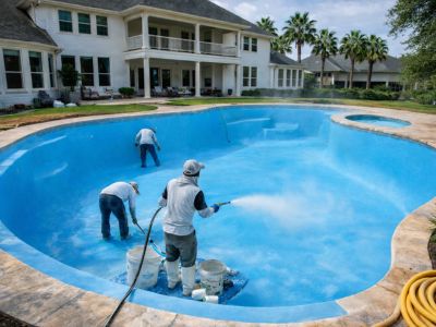 Tile & Coping Replacement Houston