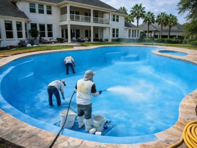 Pool Resurfacing in Houston