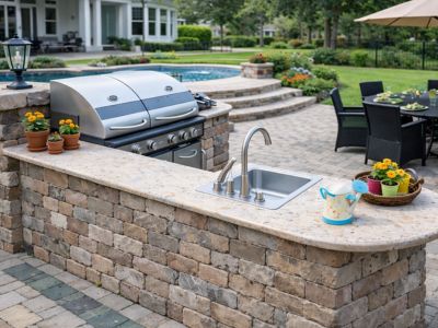 Outdoor Kitchens in Houston
