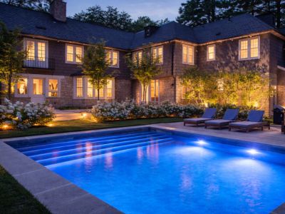 Pool Lighting in Houston