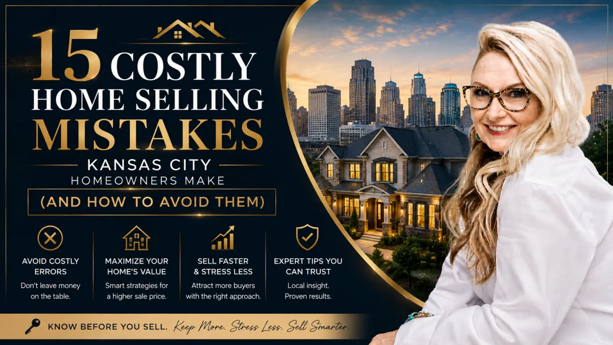15 Costly Home Selling Mistakes Kansas City Homeowners Make (And How to Avoid Them)
