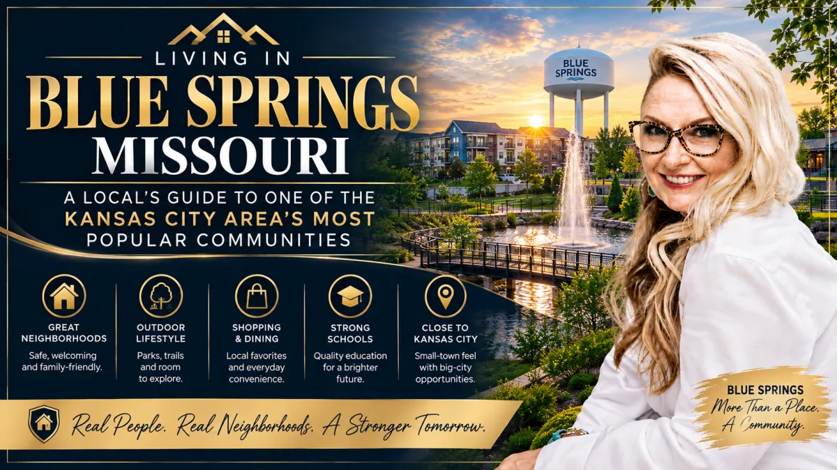Living in Blue Springs, Missouri: A Local's Guide to One of the Kansas City Area's Most Popular Communities