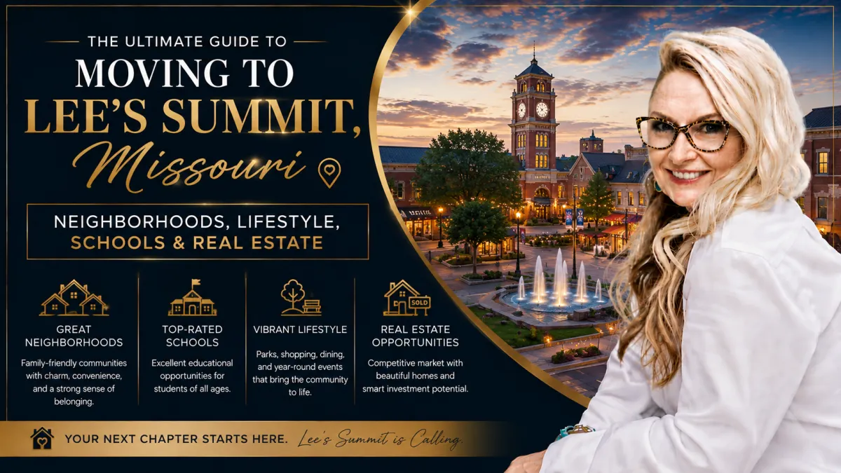 The Ultimate Guide to Moving to Lee's Summit, Missouri: Neighborhoods, Lifestyle, Schools & Real Estate