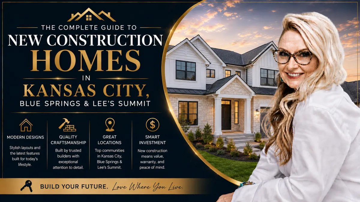 The Complete Guide to New Construction Homes in Kansas City, Blue Springs & Lee's Summit
