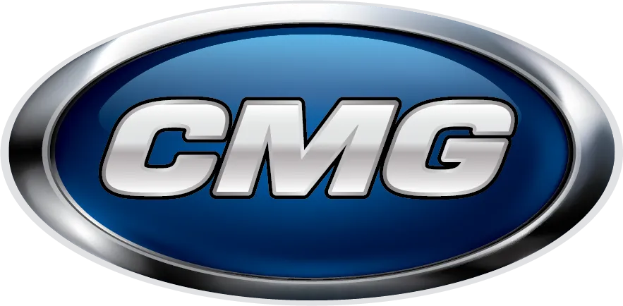 a cmg brand logo