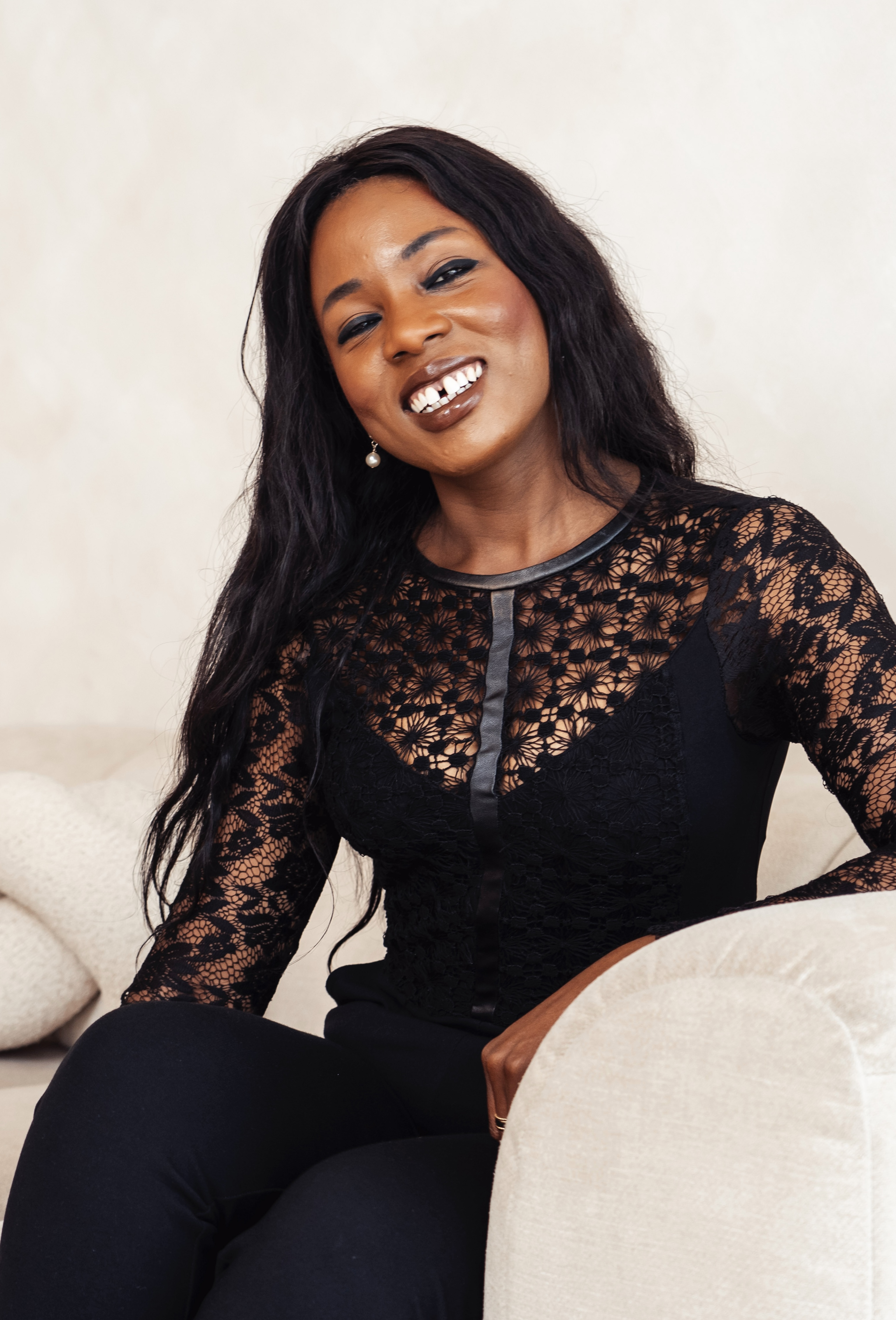 DR AMINA ADENIRAN HARLEY STREET INTIMATE HEALTH SPECIALIST THE LIFE MAGAZINES COVER 206