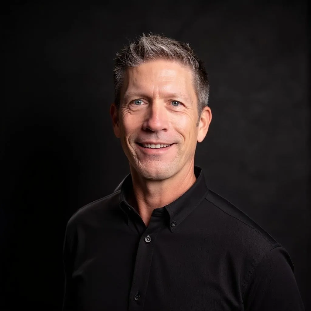 Geoff Zimpfer Portrait