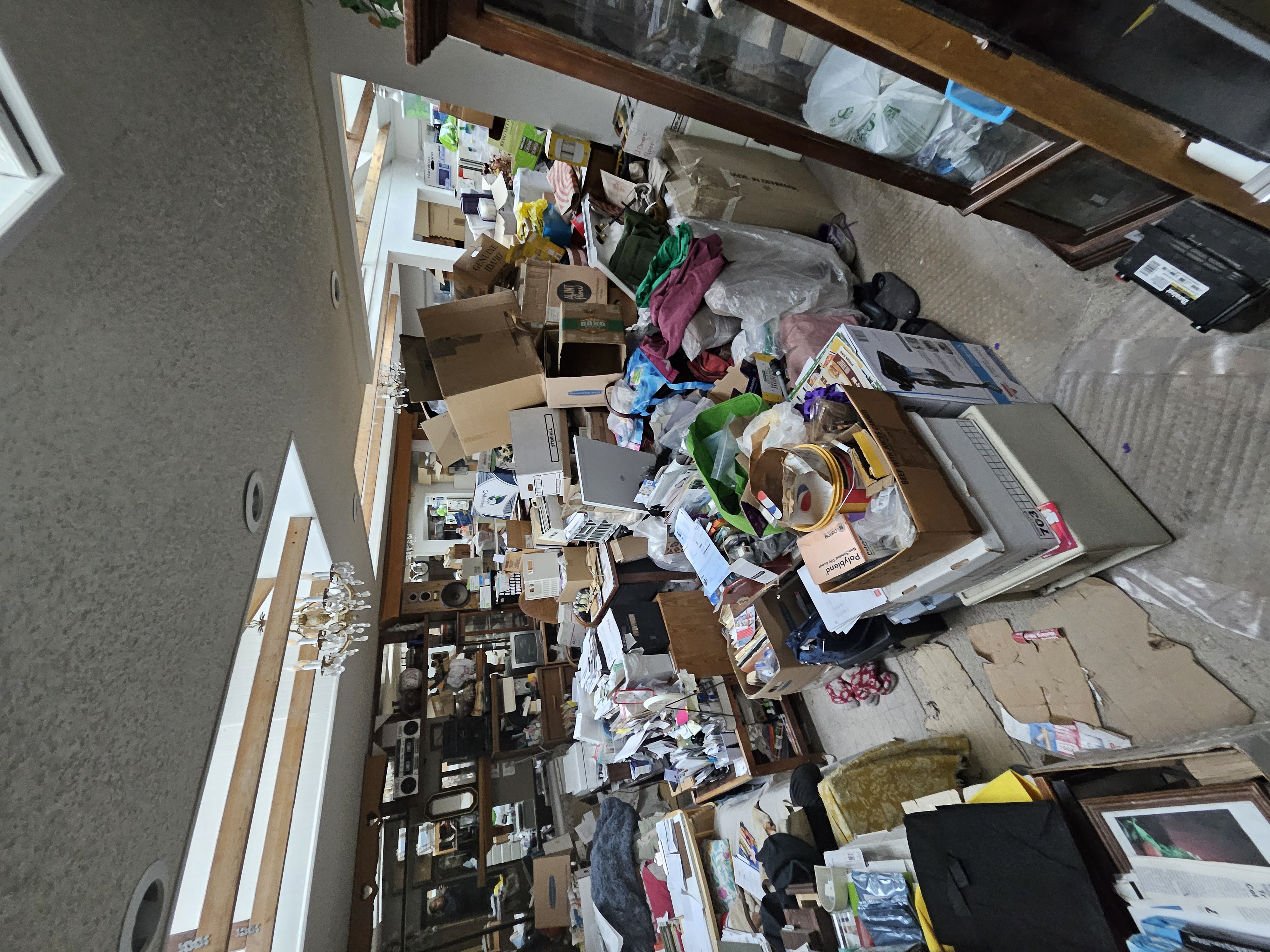 Sell Hoarder House as-is for cash