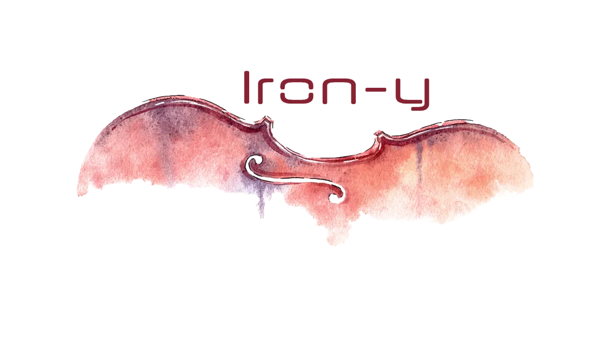 Irony Music Online logo