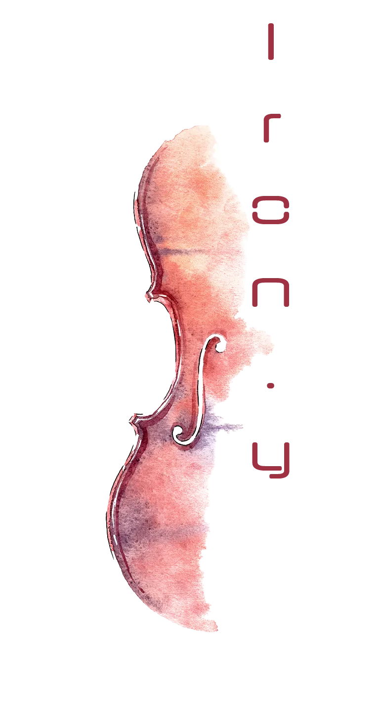Irony Music Online logo