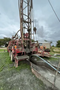 local well drilling