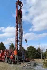 well drilling murray county