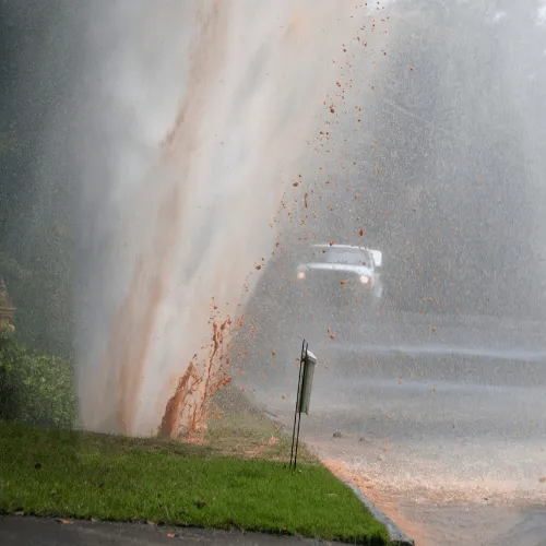 local backhoe trenching