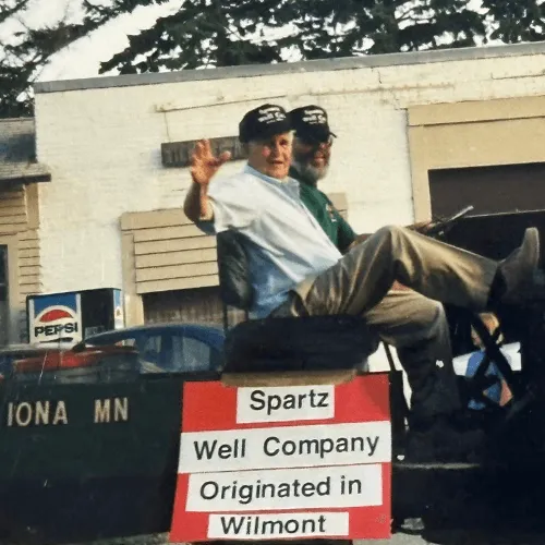 spartz well drilling murray county