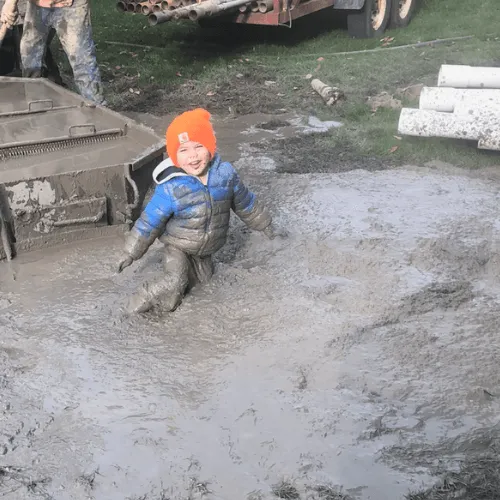 well drilling rock county