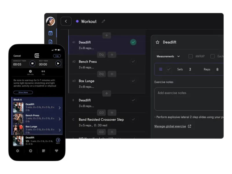 Exercise.com platform