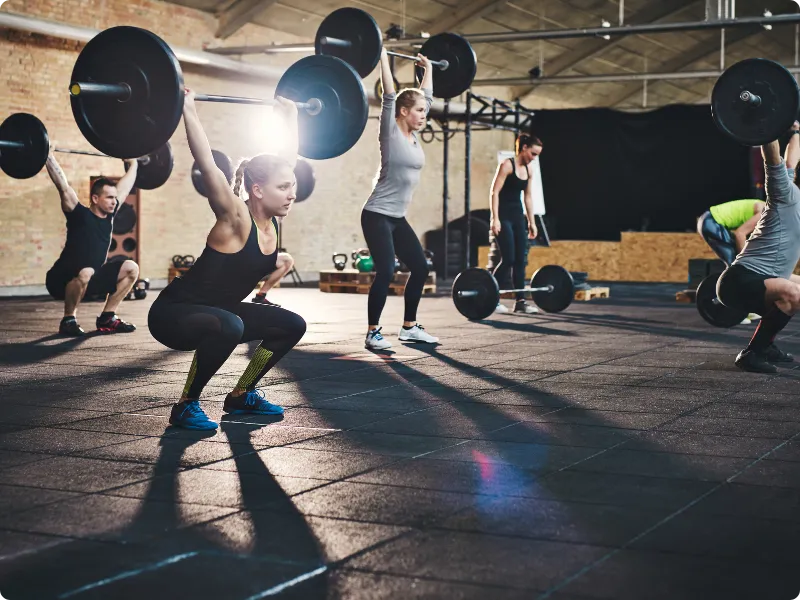 CrossFit activities