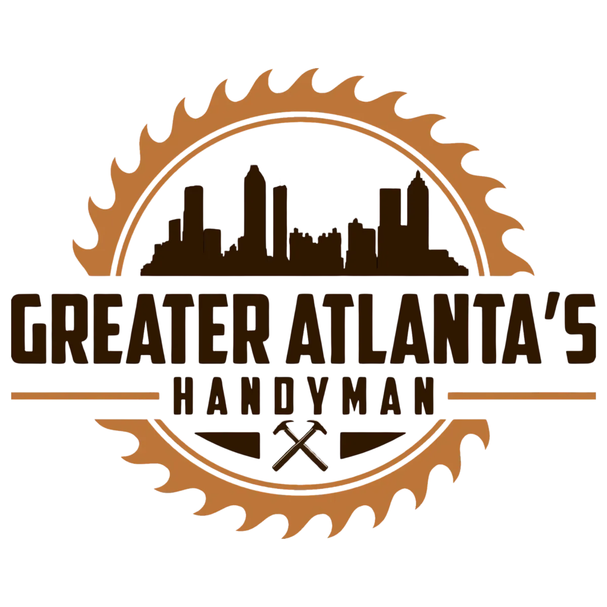 Greater Atlanta's Handyman logo