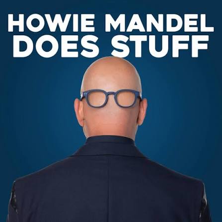 Howie Mandel Does Stuff Podcast Logo