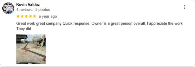 paving company review