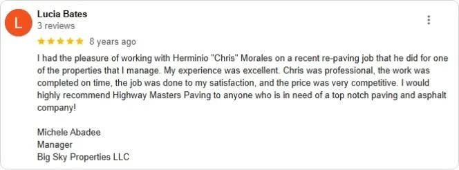 asphalt paving company