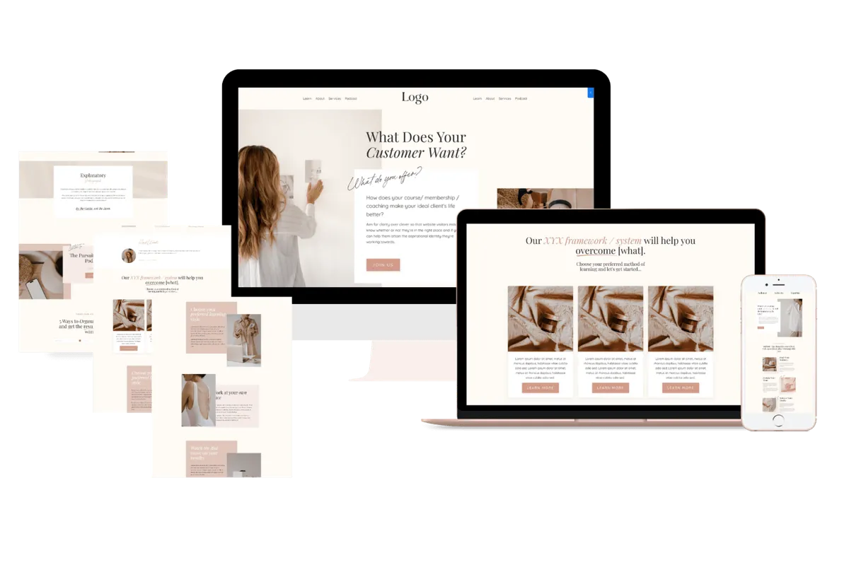 Show It Off Template Pack multi-device mockup