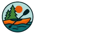 Bergen Paddles logo - kayak and paddleboard rentals in Bergen County, NJ