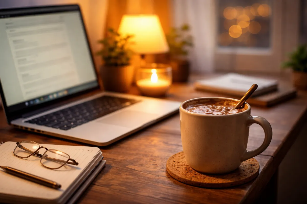 Meine Erkenntnisse über Energie und Fokus im Winter (Homeoffice & digitales Business)