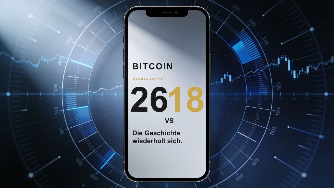 Bitcoin 2026 vs. 2018 — Was der Marktstrukturvergleich dir jetzt sagt
