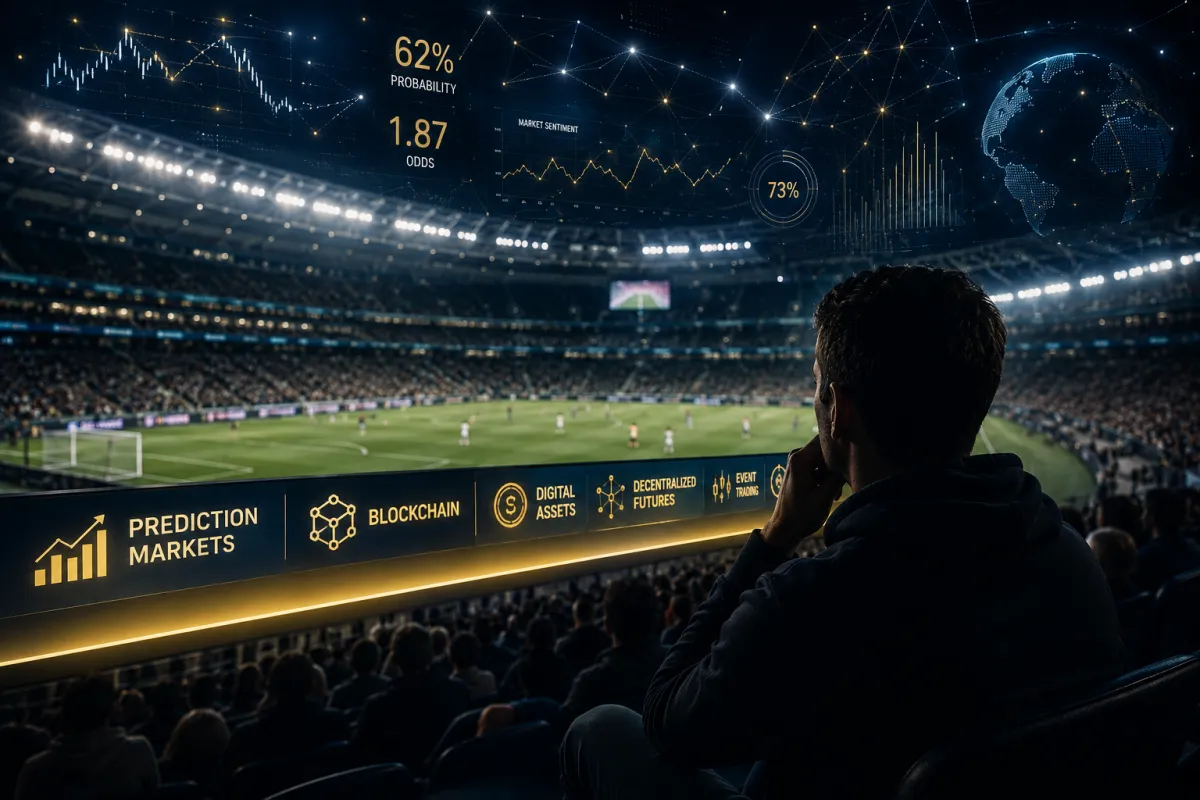 WM 2026, Prediction Markets & Blockchain — was steckt dahinter?