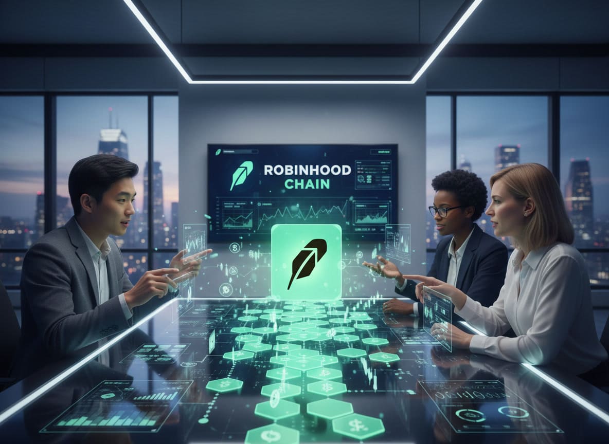 Robinhood Chain einfach erklärt: Aktien auf der Blockchain