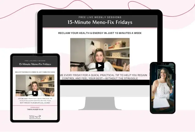 15-Minute Meno-Fix Fridays