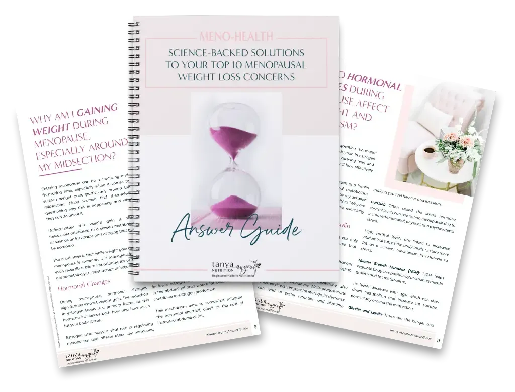 Menopausal weight answer guide