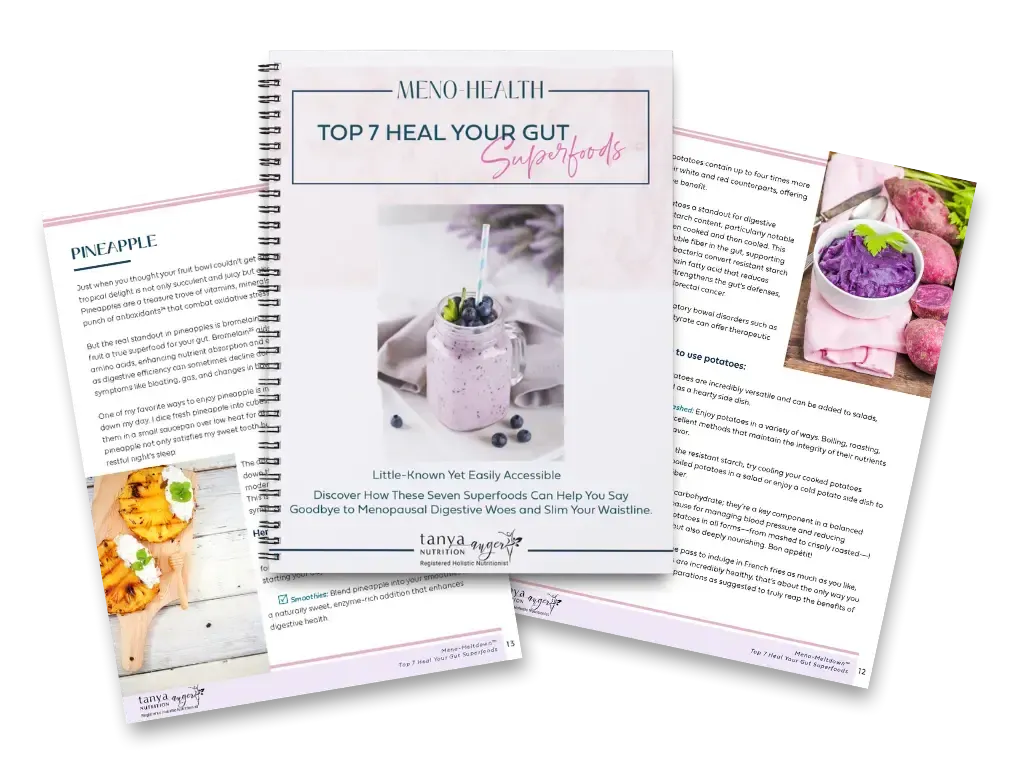Top 7 heal your gut superfoods