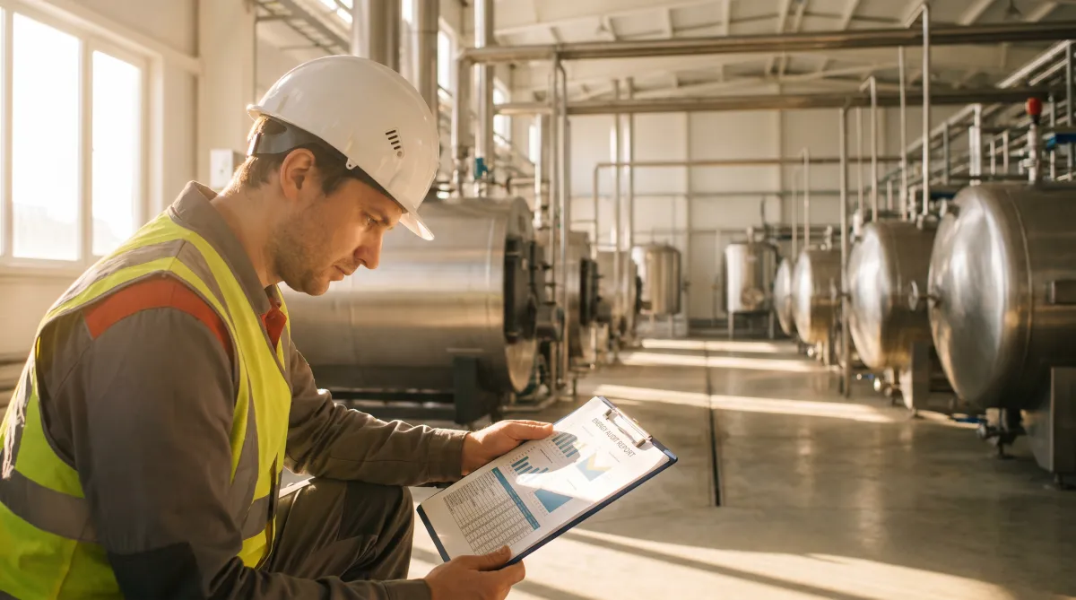 How to Reduce Food Manufacturing Energy Costs in 5 Steps