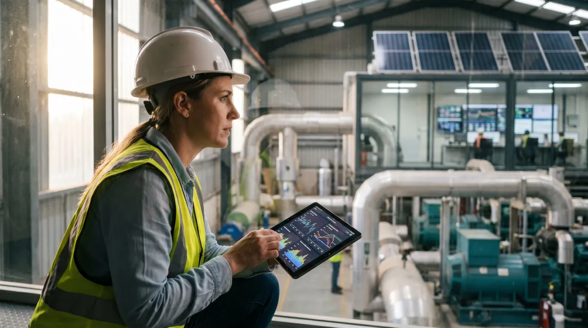 The High Cost of Waiting: Why Australian Industrial Sites Must Move Beyond Rooftop Solar to Flexible Load Orchestration