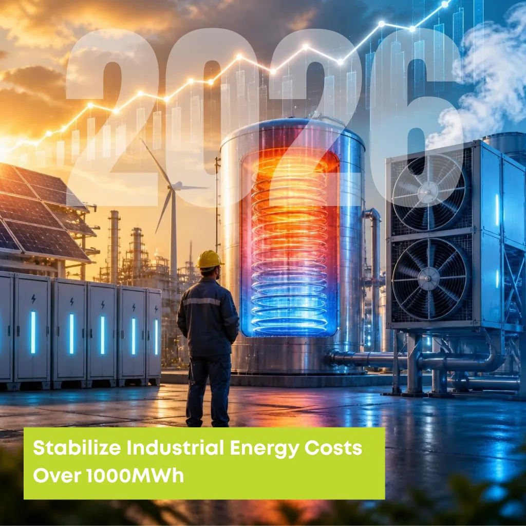 How to Stabilize Industrial Energy Costs Over 1000MWh in 2026